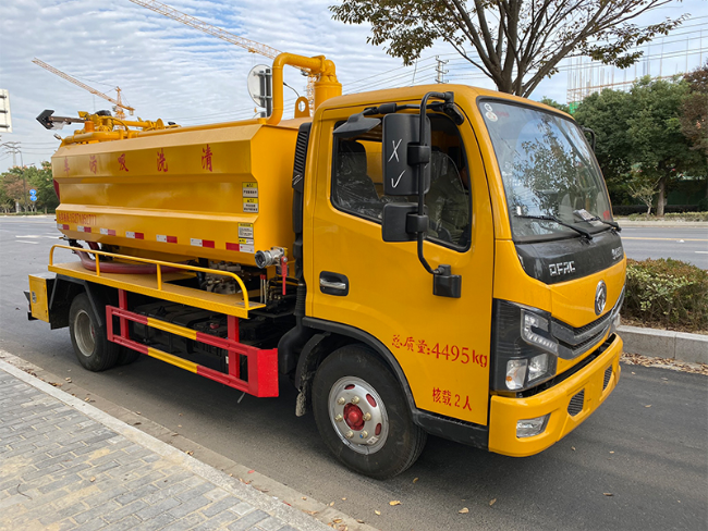 巴音郭楞清洗吸污车